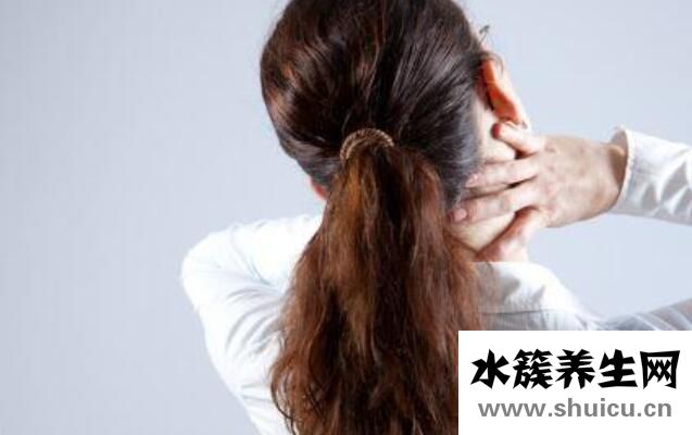 脖子落枕的治愈方法