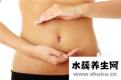 肚臍左側(cè)隱痛