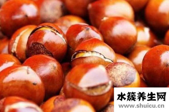 女人多吃栗子的好處