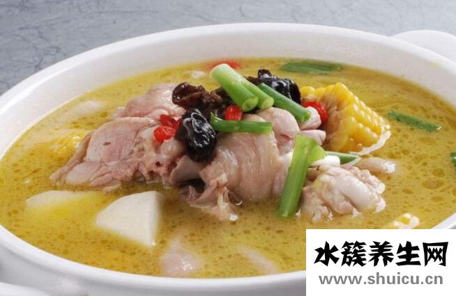 公雞湯的功效與作用