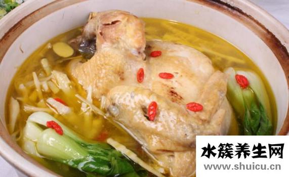 人參燉雞的做法和功效