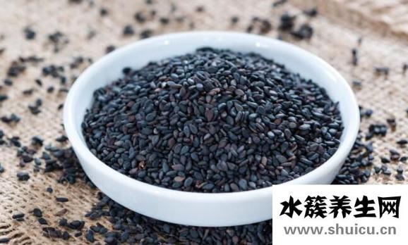 常吃黑芝麻的副作用