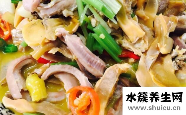 河蚌肉的功效與作用