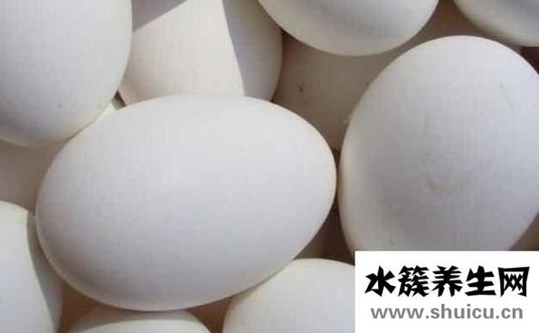 鵝蛋的功效與作用禁忌