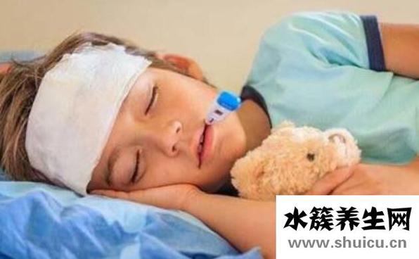 兒童退燒小妙招