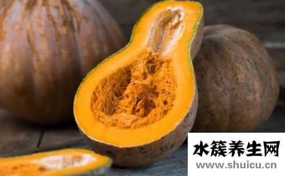 南瓜的功效與作用禁忌