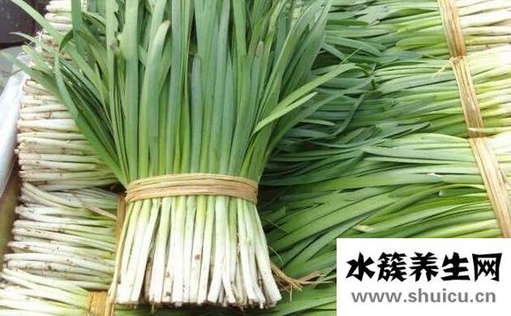 吃韭菜的好處