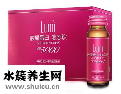 lumi膠原蛋白液態飲