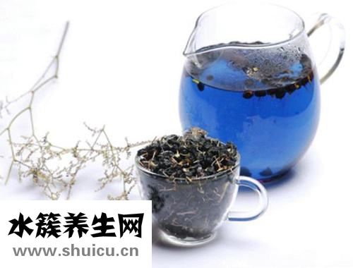 真的黑枸杞泡水(堿性)