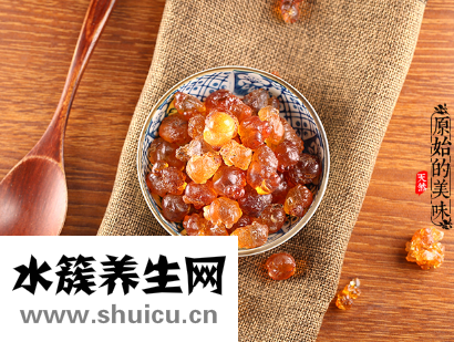 云南桃花淚桃膠