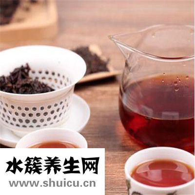 六堡茶的功效與作用