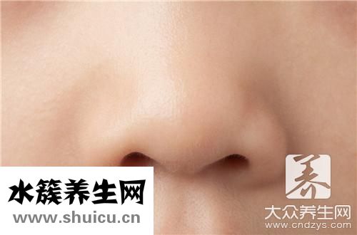 鼻子捏大后補救方法