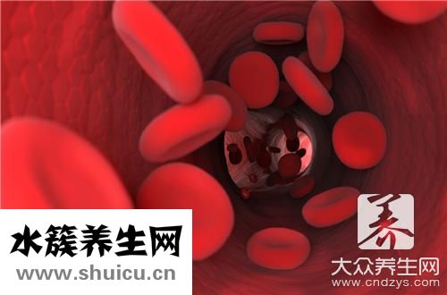 紅細胞數目偏高