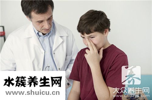 右側(cè)上頜竇炎癥