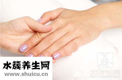 指甲營養(yǎng)不良