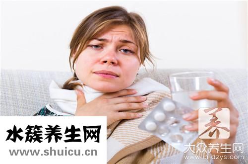 孩子扁桃體發炎