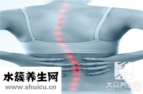后背脊柱中間疼痛是什么原因