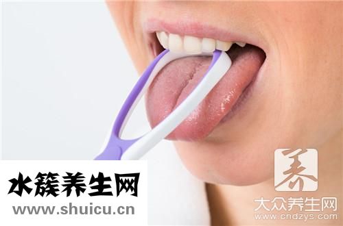 舌苔白膩厚是什么原因