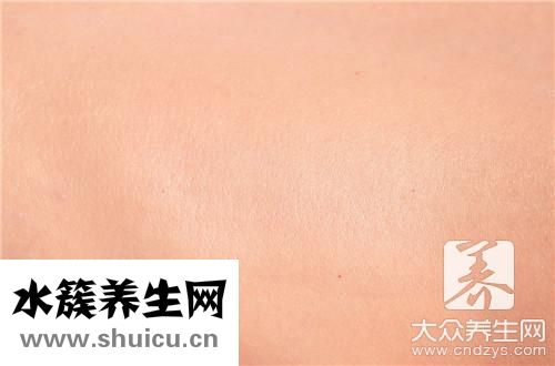 皮膚觸摸疼表面無癥狀