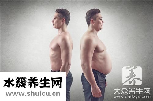 全身都不胖只有肚子大