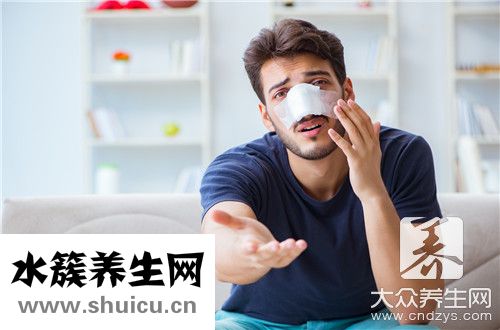 被油濺到了皮膚辦