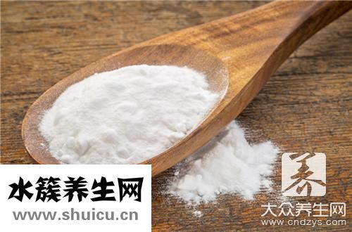 痛風要吃小蘇打