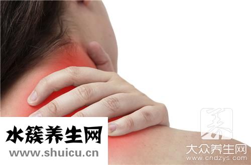 脖子筋疼痛有小妙招