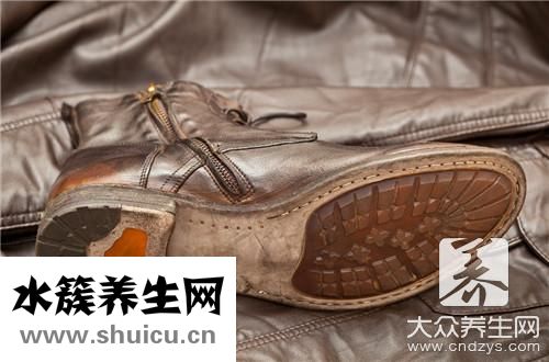 皮鞋去皺
