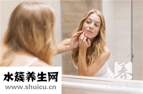 擠痘痘留下疤痕