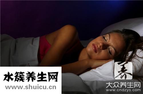 女性打呼嚕5大原因