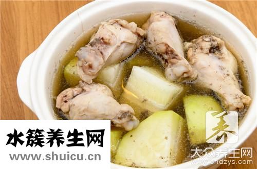 吃冬瓜有什么好處