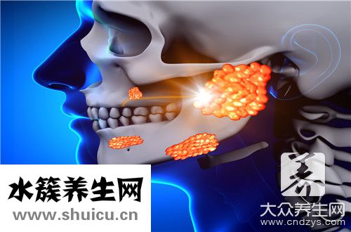 咬東西腮幫子疼