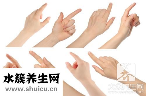 打籃球手指戳傷