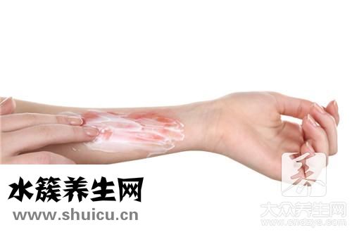 傷口結(jié)痂癢