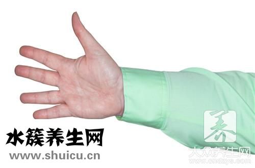 虎口一捏就疼回事