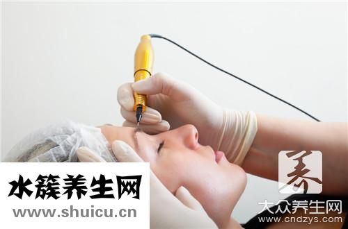 半永久眉毛多久能碰水