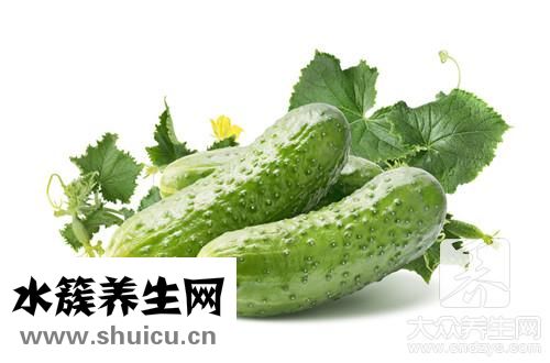 黃瓜減肥嗎