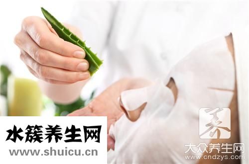 水光面膜三部曲用