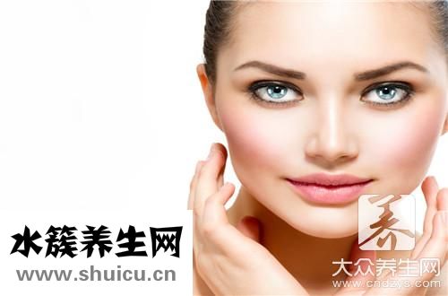 臉部嚴重缺水補水