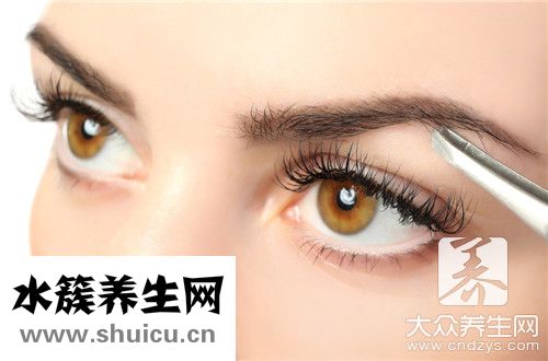 紋眉脫痂后跟沒紋一樣