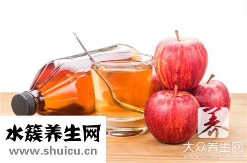 蘋果醋喝才正確