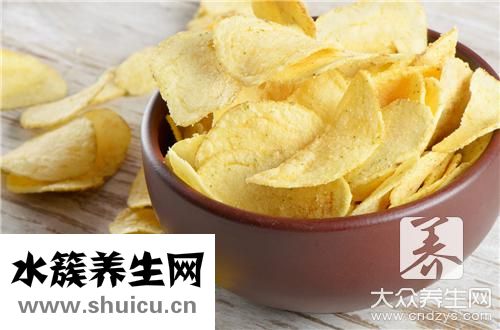 吃薯片會胖嗎