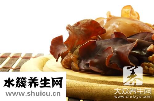 豆腐木耳湯