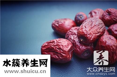 大棗枸杞泡水喝有什么好處