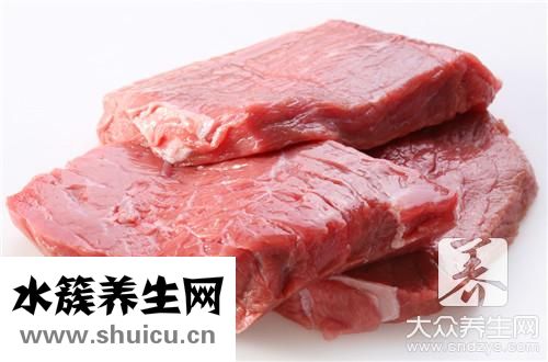 痛風能肉嗎