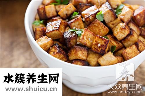 油潑干豆腐