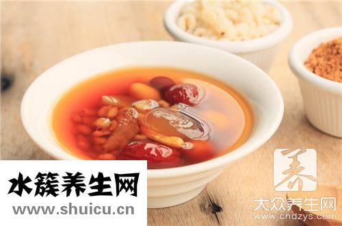 紅棗泡水喝有什么好處