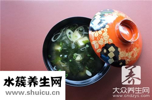 清熱祛濕海帶湯