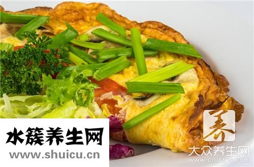 雞蛋灌餅起大泡