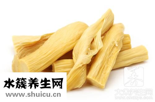 干豆腐卷肉餡法